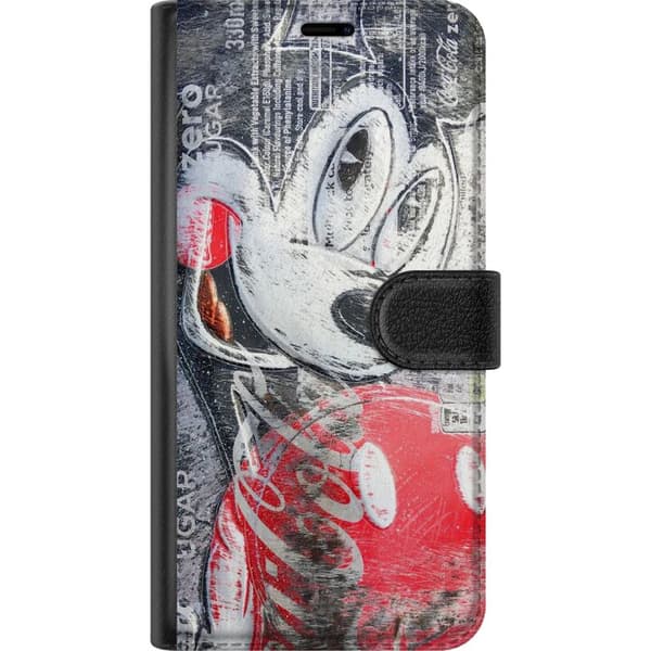 Kompatibelt Plånboksfodral till Apple iPhone 16 Mickey Mouse