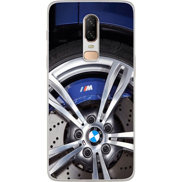 OnePlus 6 Gjennomsiktig deksel BMW M series