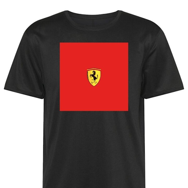 Trenings T-skjorte | Sport T-skjorte for Voksen Ferrari S.p.A. svart Medium