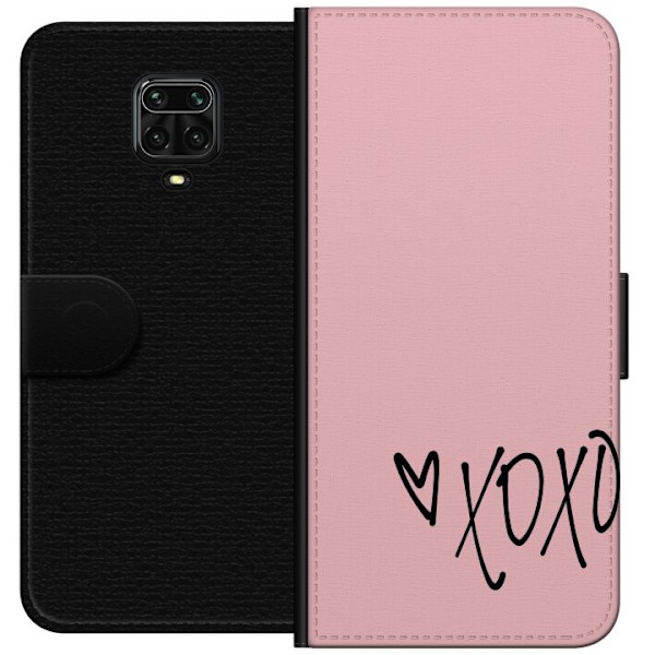 Xiaomi Redmi Note 9 Pro Tegnebogsetui XOXOXO