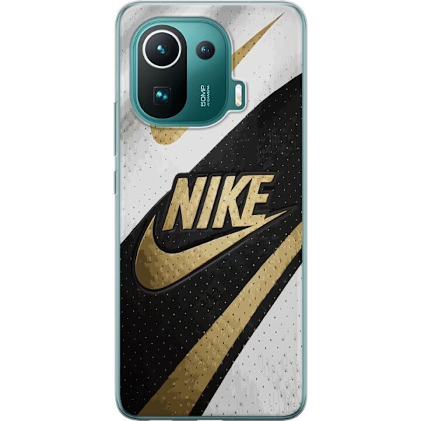 Xiaomi Mi 11 Pro Gjennomsiktig deksel Nike