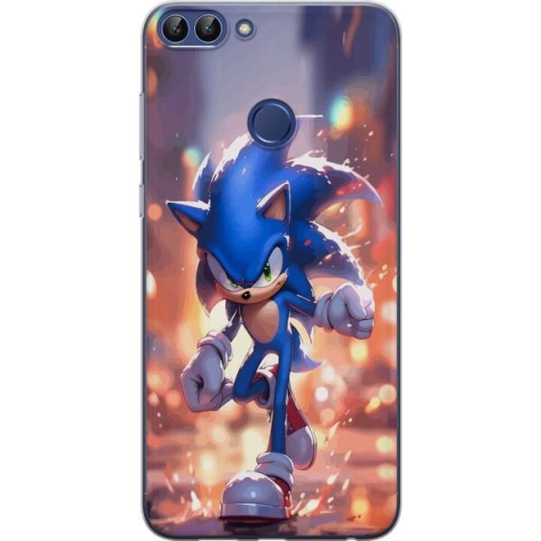 Huawei P smart Gennemsigtig cover Sonic
