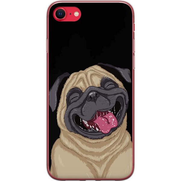 Apple iPhone 16e Genomskinligt Skal Pug