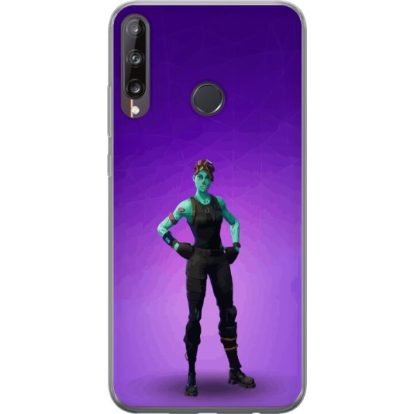 Huawei P40 lite E Genomskinligt Skal Fortnite - Ghoul Trooper