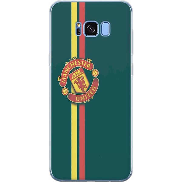 Samsung Galaxy S8 Läpinäkyvä kuori Manchester United F.C.