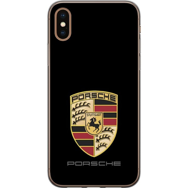 Kompatibelt Mobildeksel til Apple iPhone X Porsche