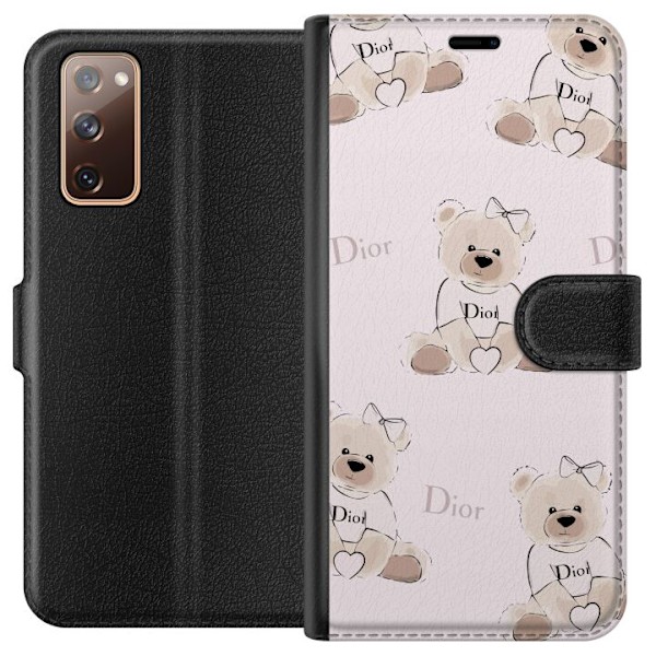 Samsung Galaxy S20 FE Lompakkokotelo Teddy Dior Vibes - ylelli