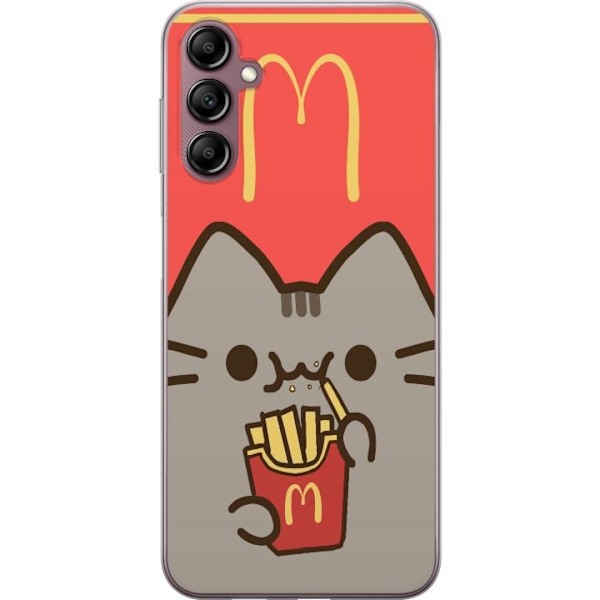 Samsung Galaxy A14 5G Genomskinligt Skal Mc D Kawaii