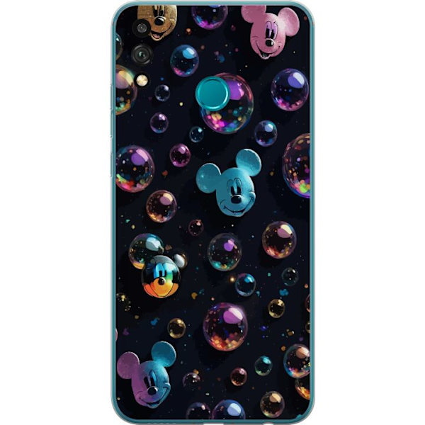 Honor 9X Lite Läpinäkyvä kuori  Mikki Hiiri Disney Kuplat Suunnittelu Hauska Motiivi Suosittu Disney-hahmo Piirrossarja Lasten Klassikko