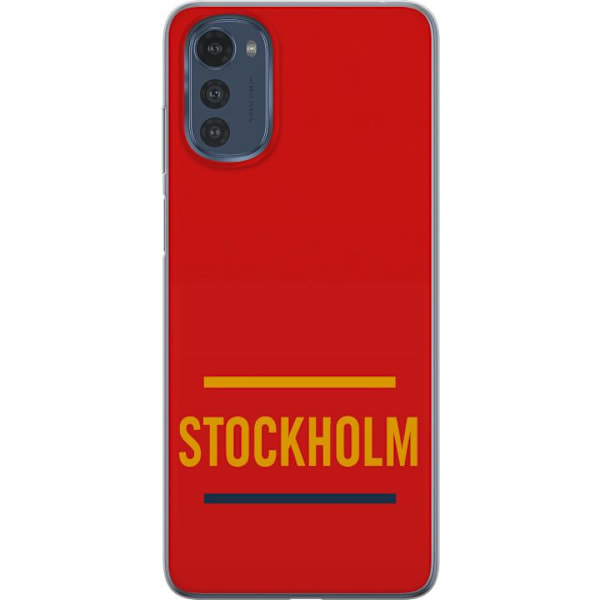 Motorola Moto E32s Gjennomsiktig deksel Stockholm – Hockey