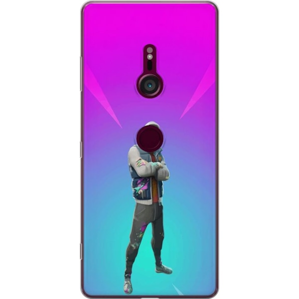 Sony Xperia XZ3 Genomskinligt Skal black knight fortnite