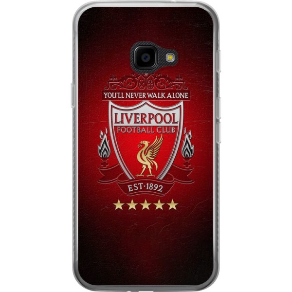 Samsung Galaxy Xcover 4 Läpinäkyvä kuori Liverpool