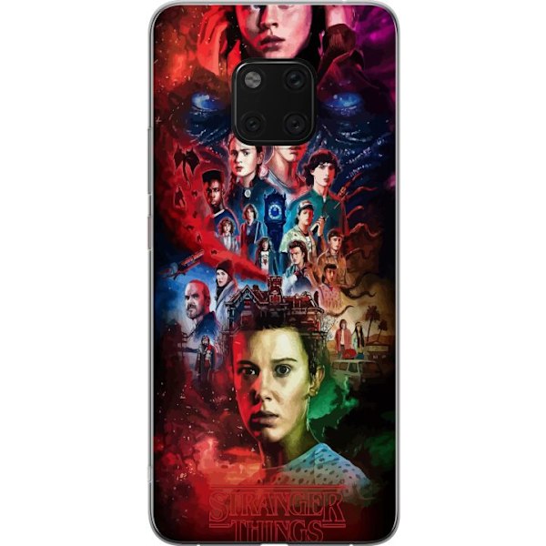 Huawei Mate 20 Pro Gjennomsiktig deksel Stranger Things