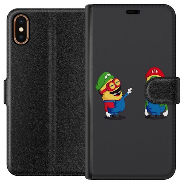 Apple iPhone X Tegnebogsetui hahaha