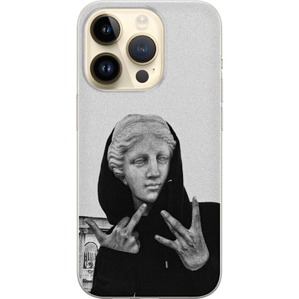 Apple iPhone 14 Pro Genomskinligt Skal Hello!
