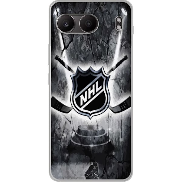 OnePlus Nord 4 Gennemsigtig cover NHL