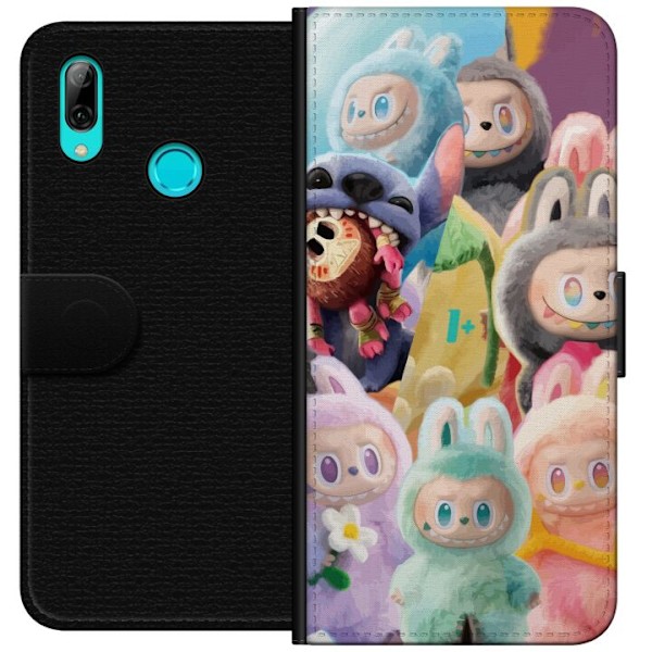 Huawei P smart 2019 Lommeboketui stor
