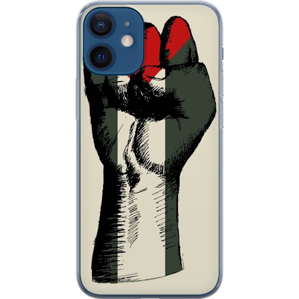Apple iPhone 12  Gjennomsiktig deksel Hand knyttet i Palestina