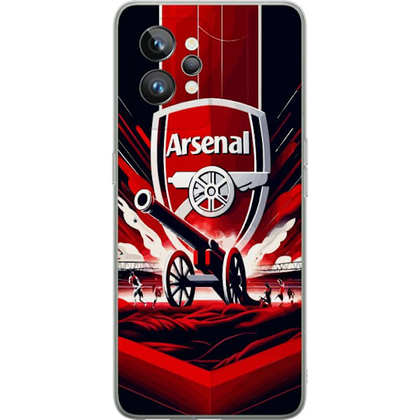 Realme GT2 Pro Läpinäkyvä kuori Arsenal