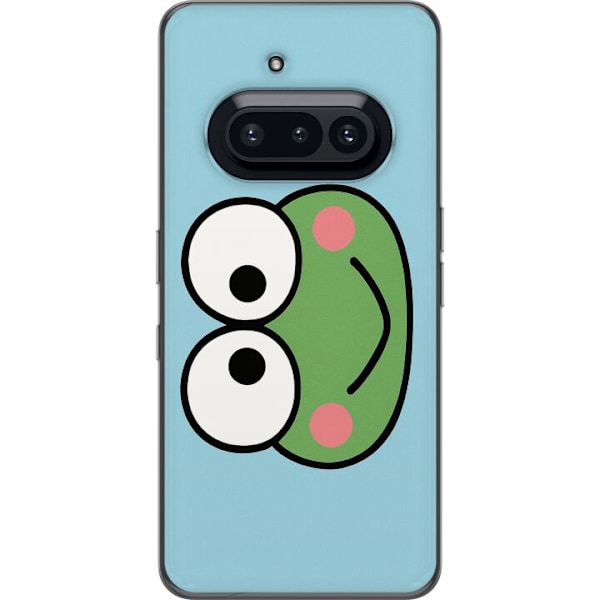 Nothing Phone (3a) Läpinäkyvä kuori Keroppi Smile