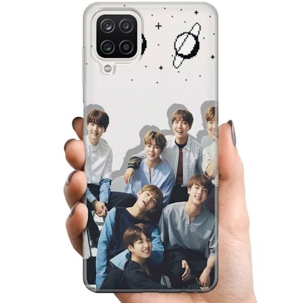 Samsung Galaxy A12 TPU Mobilskal K-POP BTS