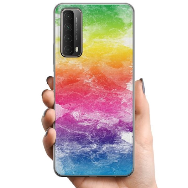 Huawei P smart 2021 TPU Mobildeksel Pride