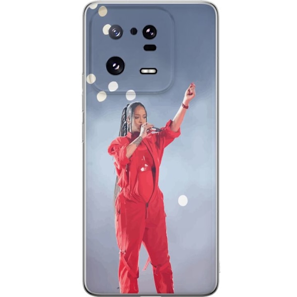 Xiaomi 13 Pro Genomskinligt Skal Rihanna – Trendsetting Looks & Style