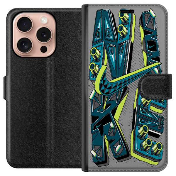 Apple iPhone 16 Pro Lompakkokotelo Nike