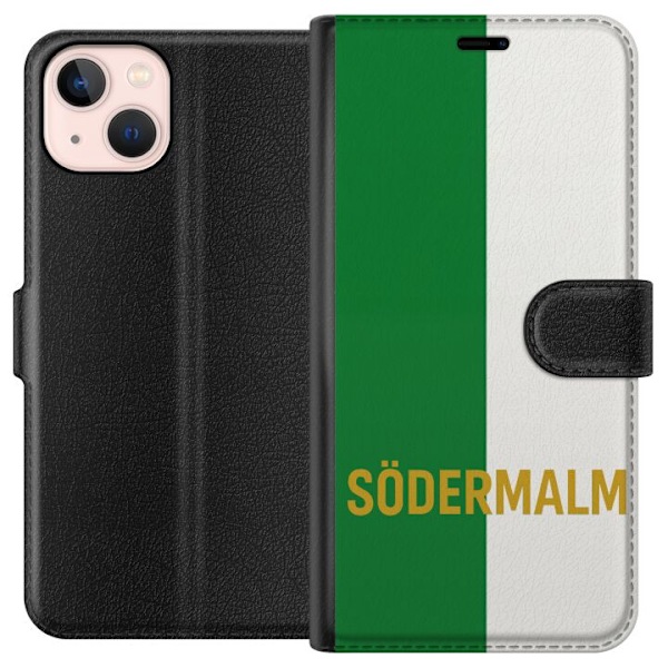 Apple iPhone 13 Tegnebogsetui Södermalm - fodbold