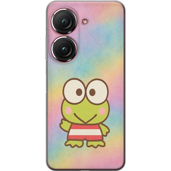 Asus Zenfone 9 Genomskinligt Skal Kawaii Sanrio Keppori