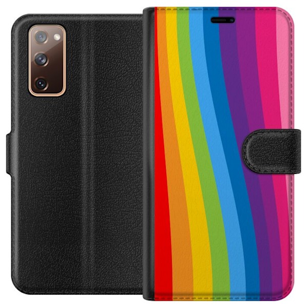 Samsung Galaxy S20 FE Tegnebogsetui Drømme Dag