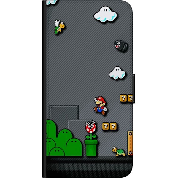 Huawei P smart 2019 Lompakkokotelo Super Mario Bros