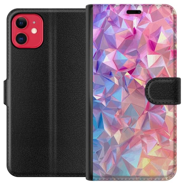 Kompatibel Tegnebogsetui til Apple iPhone 11 Dimensional Fantasi