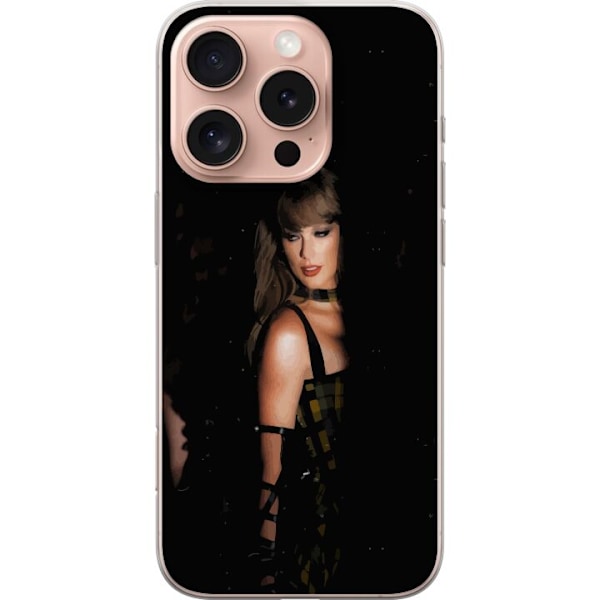 Apple iPhone 16 Pro Genomskinligt Skal Taylor Swift