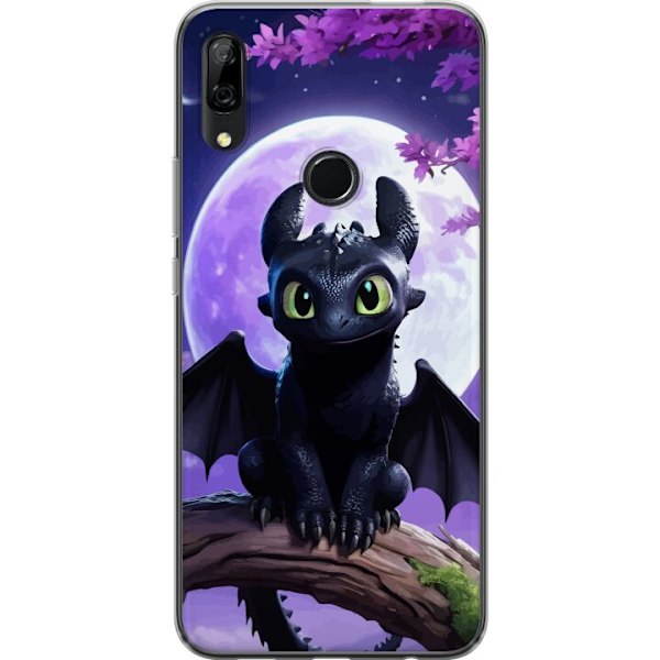 Huawei P Smart Z Genomskinligt Skal Draktränaren How to Train Your Dragon