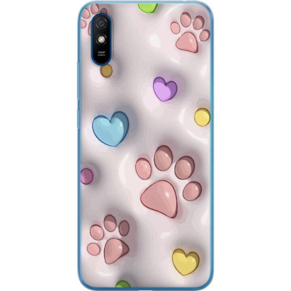 Xiaomi Redmi 9A Gennemsigtig cover Fluffy Poter