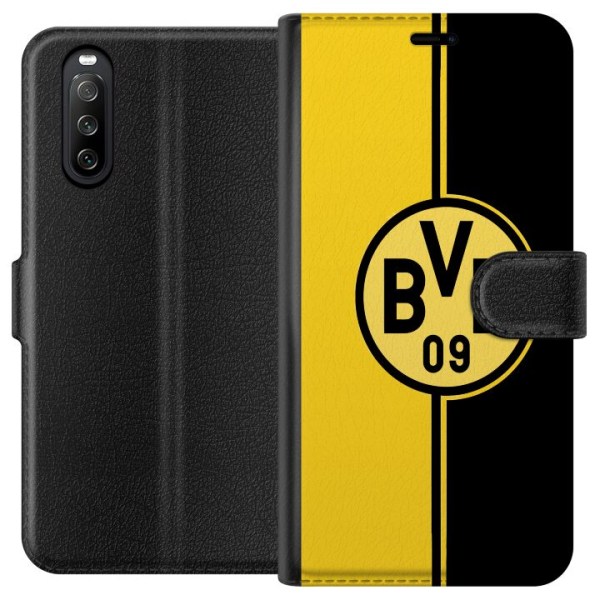 Sony Xperia 10 III Plånboksfodral Borussia Dortmund