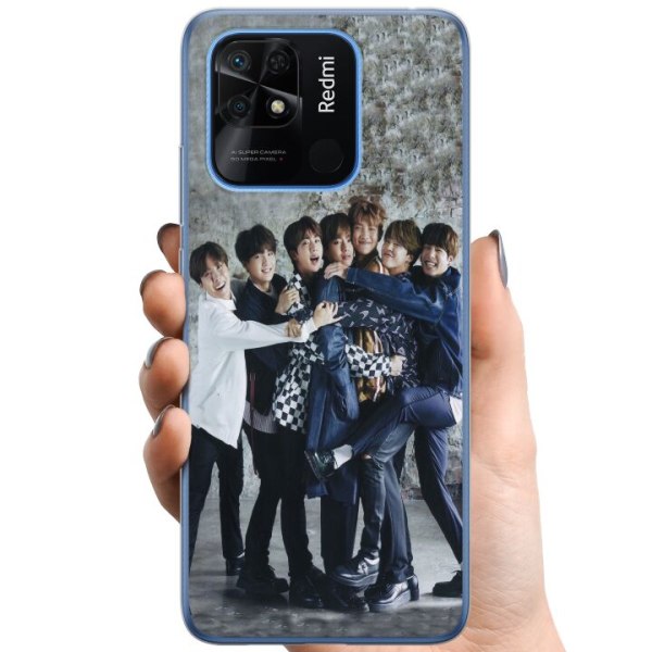 Xiaomi Redmi 10C TPU Mobilskal K-POP BTS