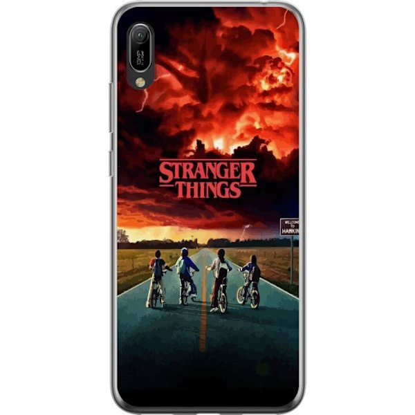 Huawei Y6 Pro (2019) Gennemsigtig cover Fremmede Ting