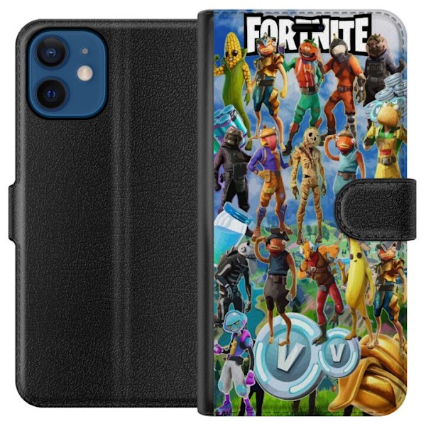 Apple iPhone 12  Tegnebogsetui Fortnite