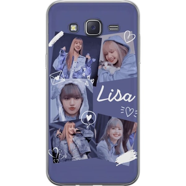 Samsung Galaxy J5 Läpinäkyvä kuori Lisa Blackpink – Aesth