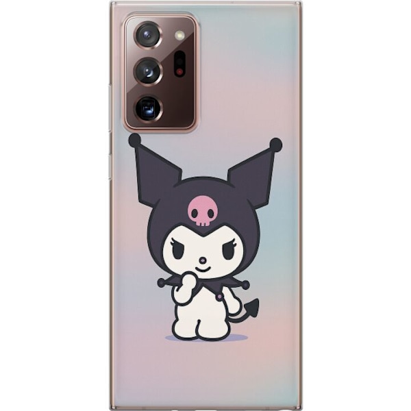 Samsung Galaxy Note20 Ultra Läpinäkyvä kuori Kawaii Sanrio