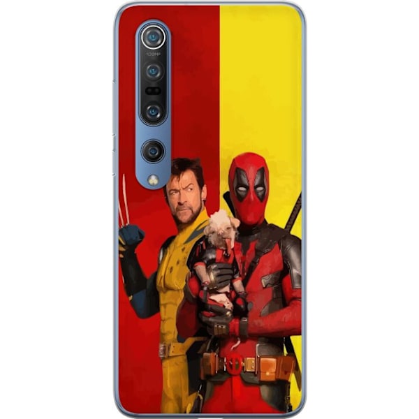 Xiaomi Mi 10 Pro 5G Genomskinligt Skal Deadpool & Wolverine