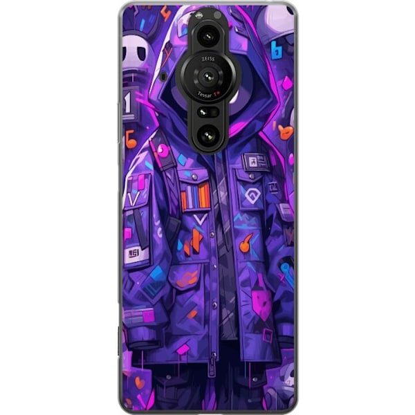 Sony Xperia Pro-I Gennemsigtig cover Anime