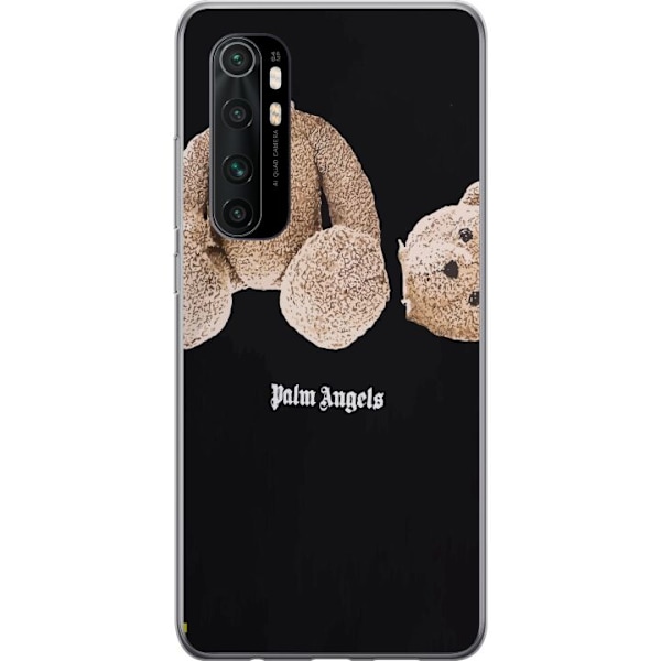 Xiaomi Mi Note 10 Lite Genomskinligt Skal Teddy Palm Angels