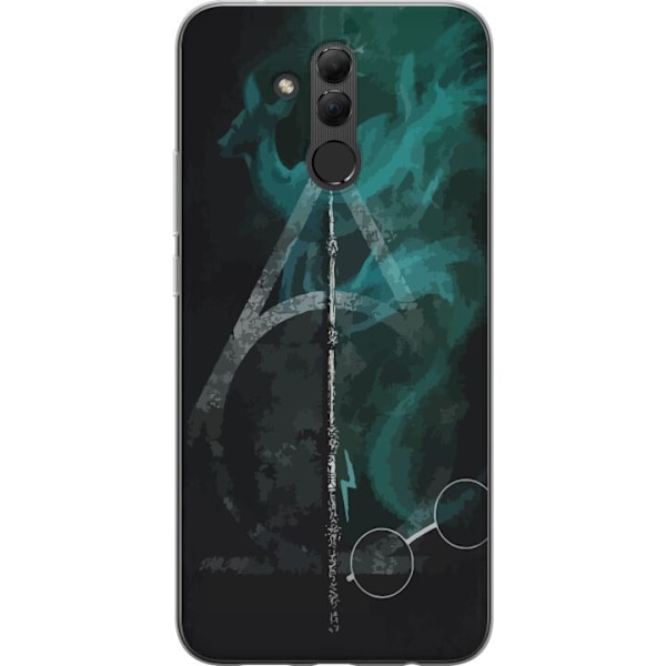 Huawei Mate 20 lite Gennemsigtig cover Harry Potter