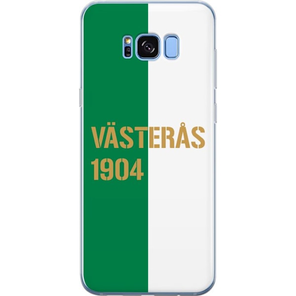 Samsung Galaxy S8 Läpinäkyvä kuori Västerås 1904