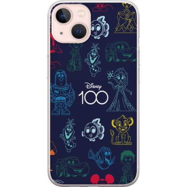 Apple iPhone 13 mini Gjennomsiktig deksel Disney 100