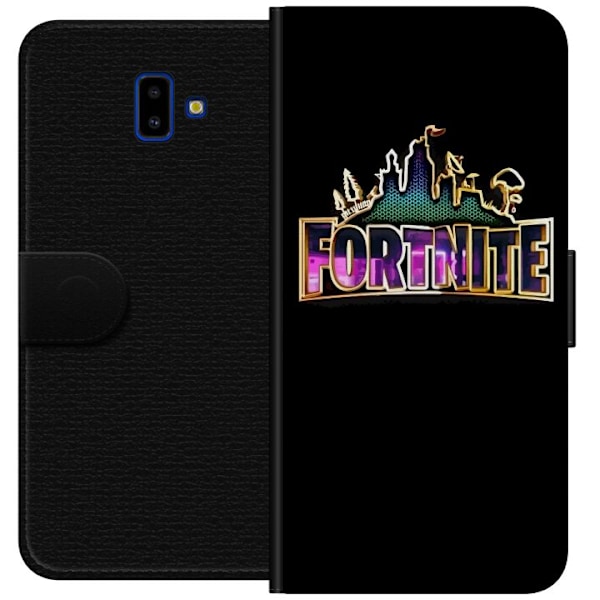 Samsung Galaxy J6+ Lommeboketui Fortnite