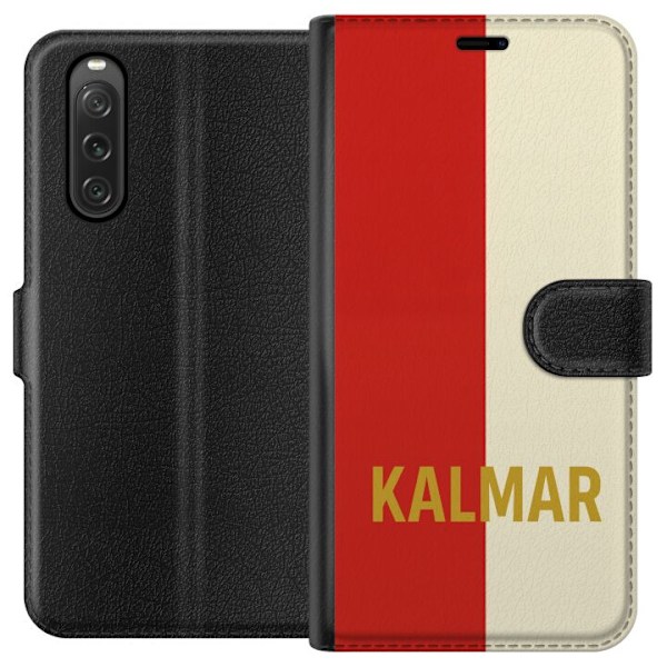 Sony Xperia 10 V Plånboksfodral Kalmar – fotboll
